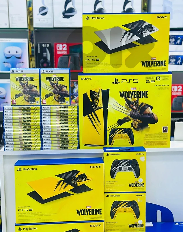 wolverine ps5 available !