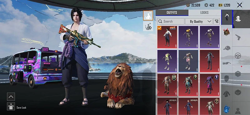 pubg account level 75 collection level 61