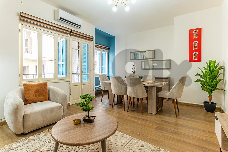 2-BR Apartment & Balcony in Mar Mikhael