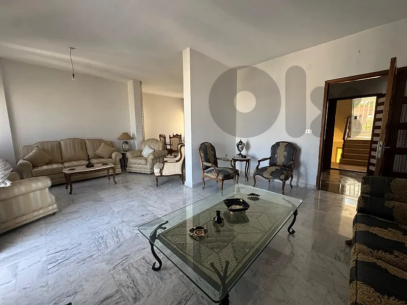 Furnished 4-Bedroom Apartment for Rent in Aoukar MQEN016