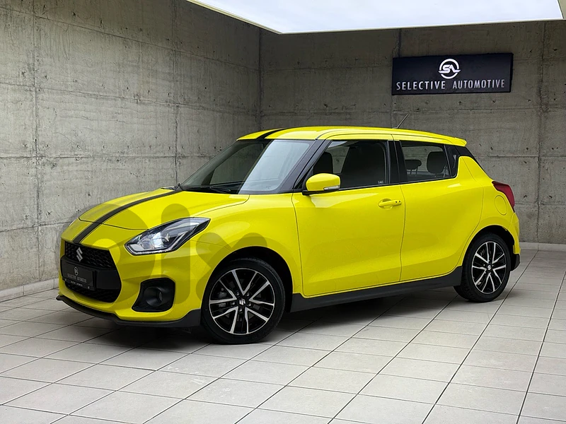 Suzuki SWIFT SPORT black pack3.000 km warranty 2028 like new .