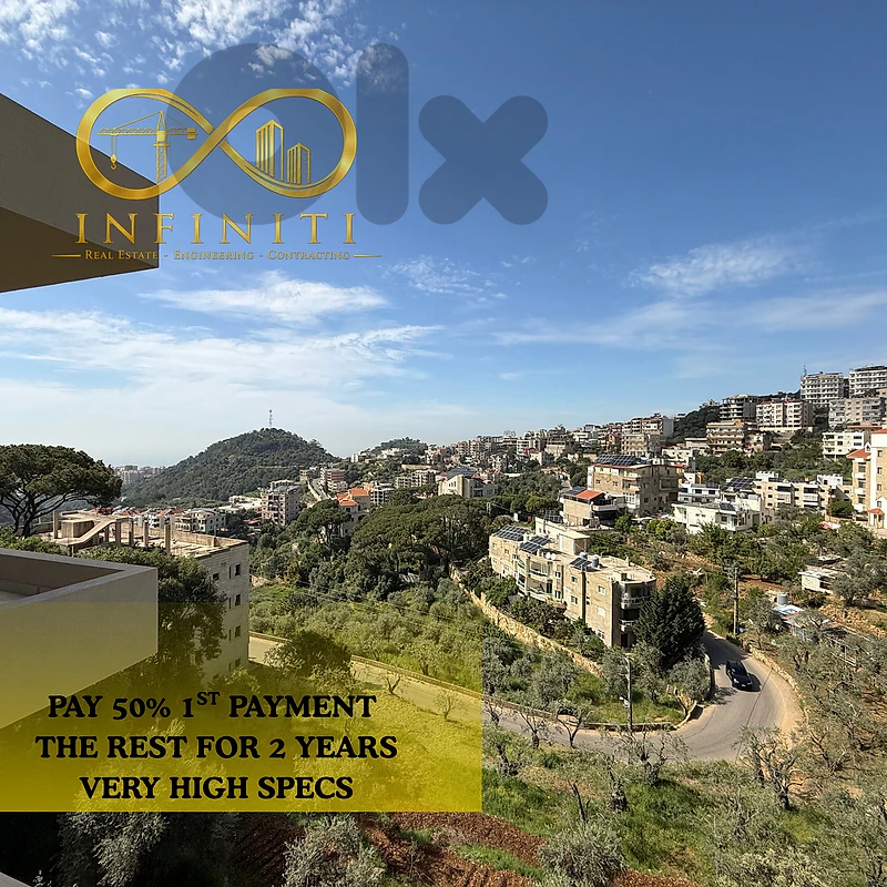 Apartment for sale in Bchamoun,Aley|Brand New شقة للبيع بشامون، عاليه Apartment for sale in Bchamoun,Aley|Brand New شقة للبيع بشامون، عاليه