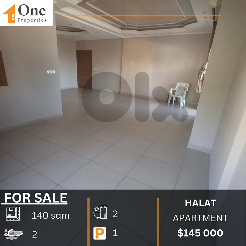APARTMENT FOR SALE IN HALAT