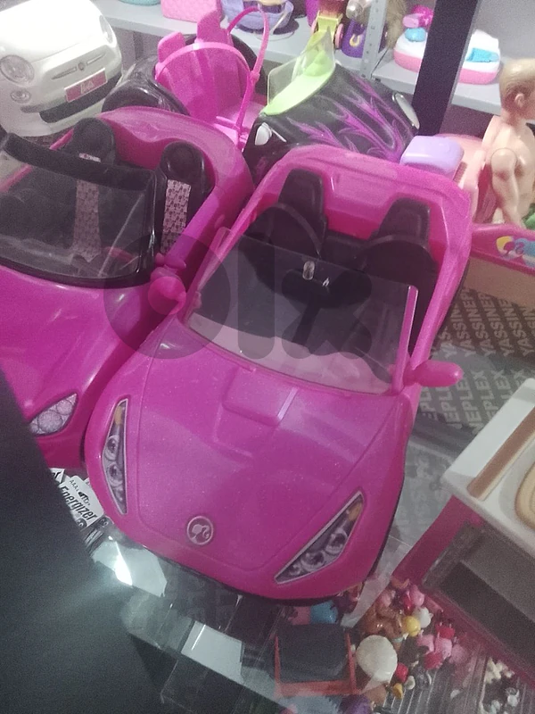 barbie car