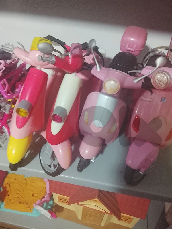 barbie bike