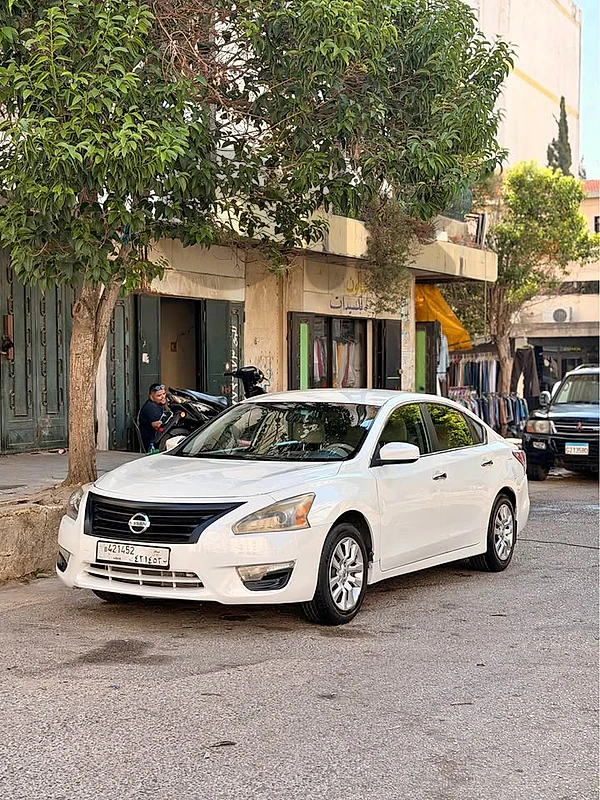 nissan altima 2014