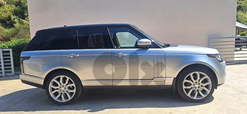 2016 Range Rover V8 Supercharged