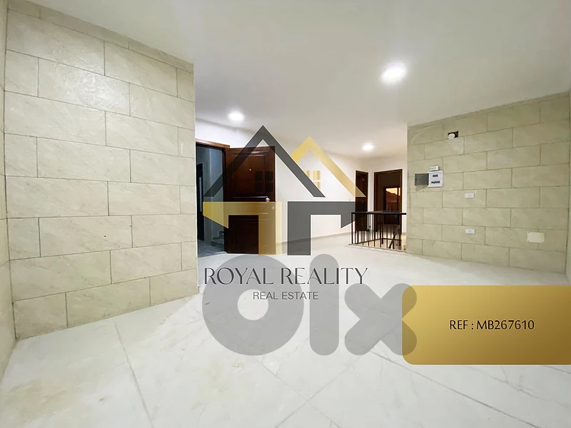 apartment for sale in aaramoun -MB شقة للبيع في عرمون