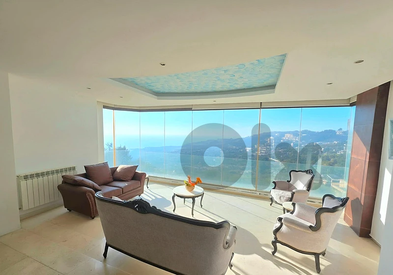 High End Finishing Furnished Apartment for sale in Kfarhbab Open view High End Finishing Furnished Apartment for sale in Kfarhbab Open view