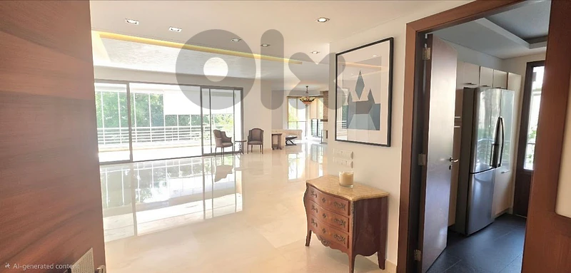 Maten Rabyeh Huge Apartment Mini Furnished For Rent