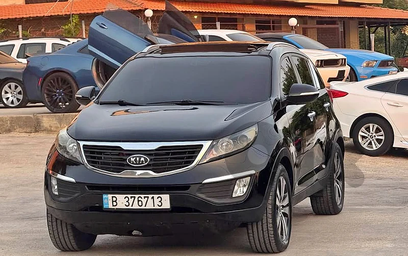 Kia sportage AWD 2012 Kia sportage AWD 2012