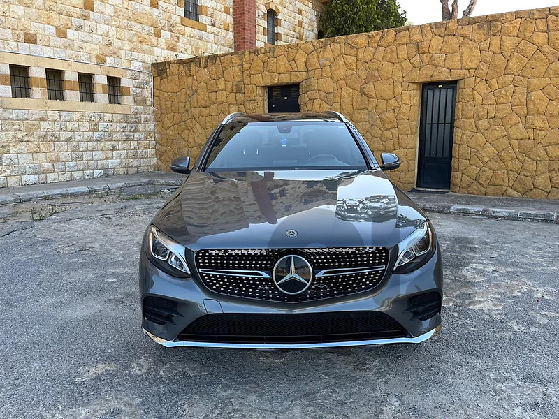 Mercedes-Benz GLC-Class 2019 GLC300 4MATIC