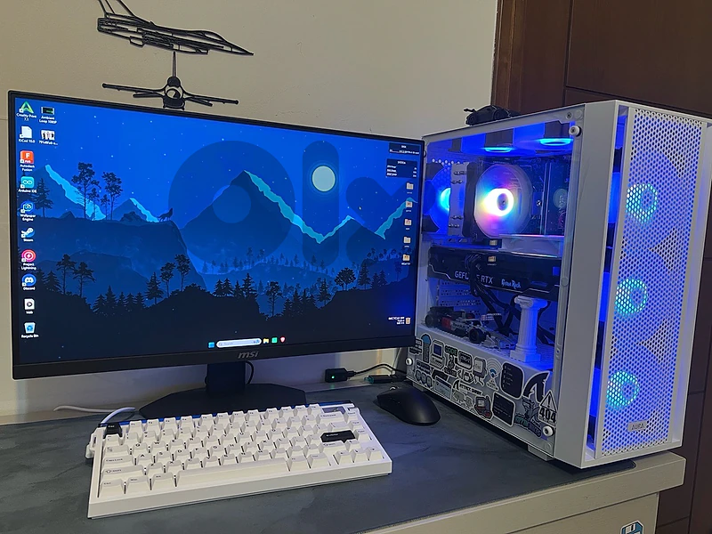 Gaming setup