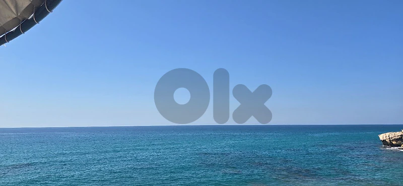 ghadir 3 bed unfurnished panoramic sea view 500$