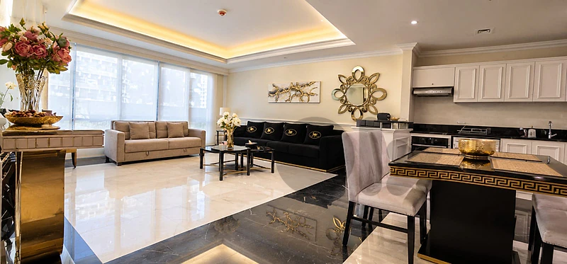 Apartment for rent in Downtownشقة فاخرة للإيجار في وسط بيروت