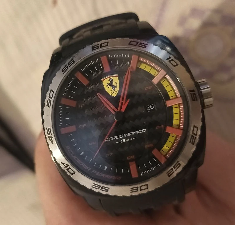 ferrari scuderia original (swiss quartz)