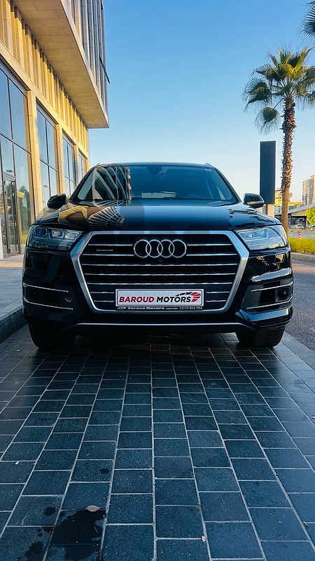 Audi Q7 2018 S Line