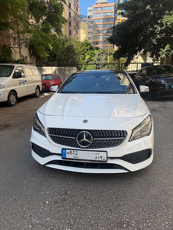 Mercedes-Benz CLA-Class 2019 250