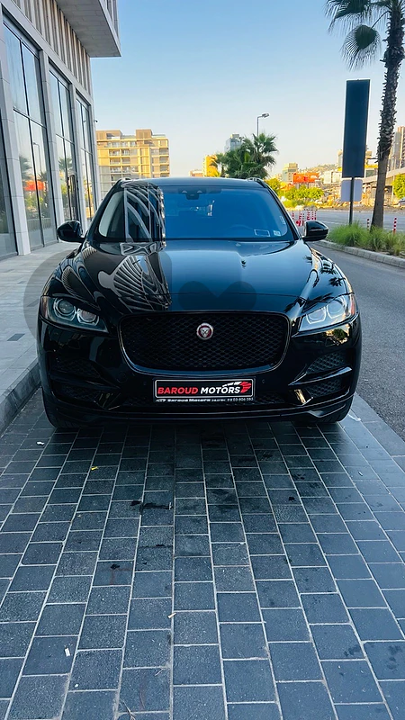 Jaguar F-Pace 2018 R Dynamic Jaguar F-Pace 2018 R Dynamic