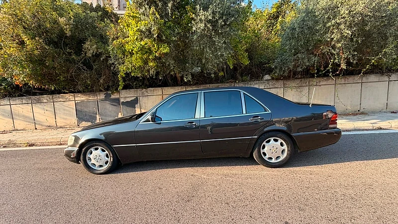 Mercedes 500 sel 1992 full option shabah 76396695
