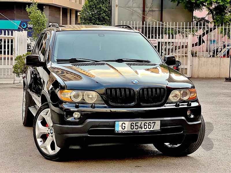 bmw x5 2004