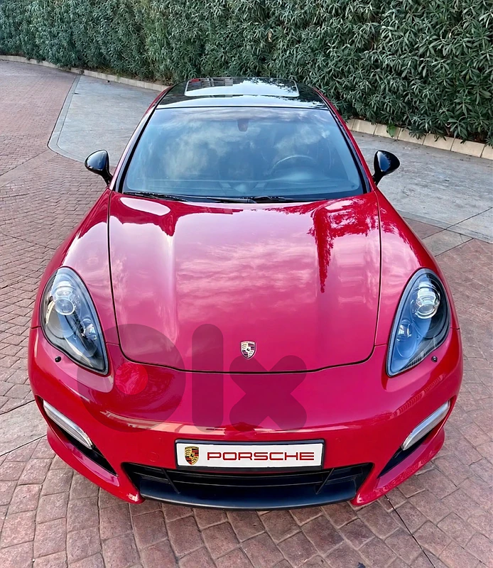 Porsche Panamera Sport 2013 GTS Orginal Porsche Panamera Sport 2013 GTS Orginal