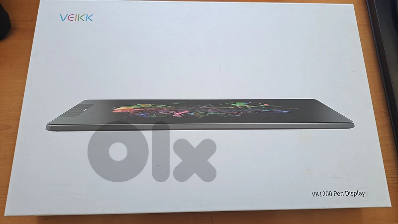 Veikk Drawing Tablet Pen Display - Like New - VK1200 11.6 Inch 5080LPI