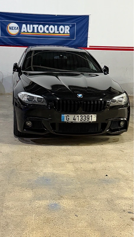 BMW 5-Series 2010 bmw f10 523iA