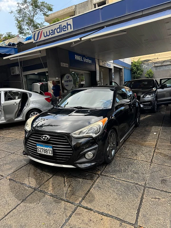 Hyundai veloster 2014
