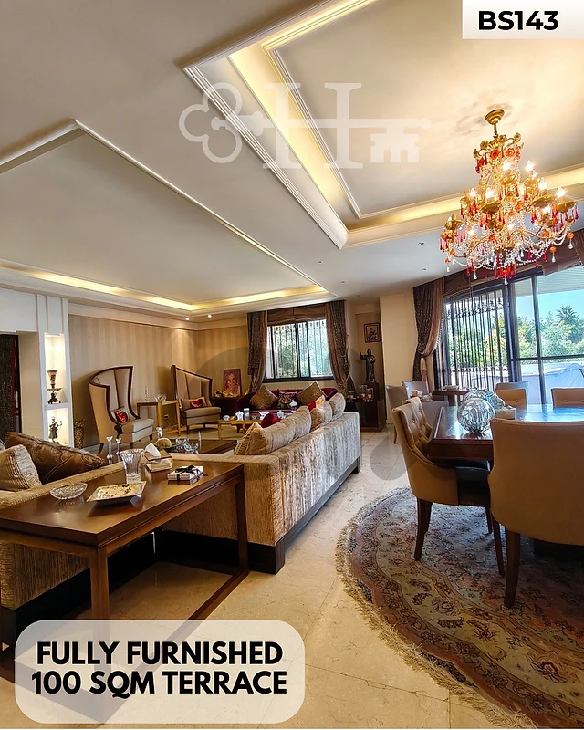 300 SQM Apartment is listed for Sale now in Kfarhbab!