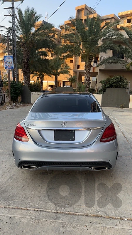 Mercedes-Benz C-Class 2018 Mercedes-Benz C-Class 2018