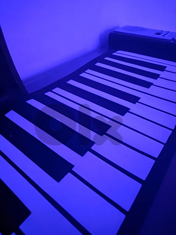 Roll up flexible Piano
