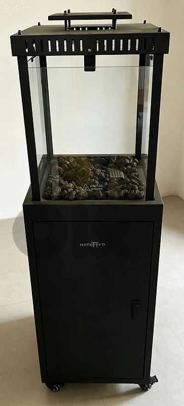 gaz heater indoor and outdoor
