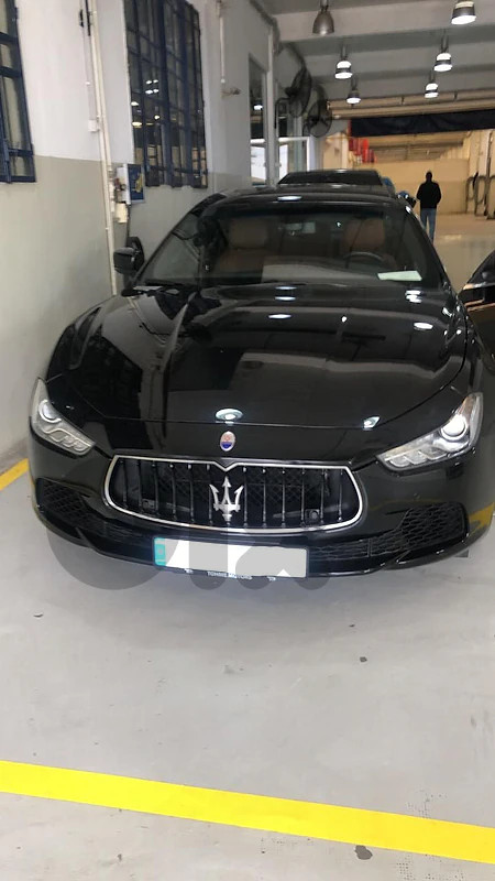 Maserati Ghibli 2015