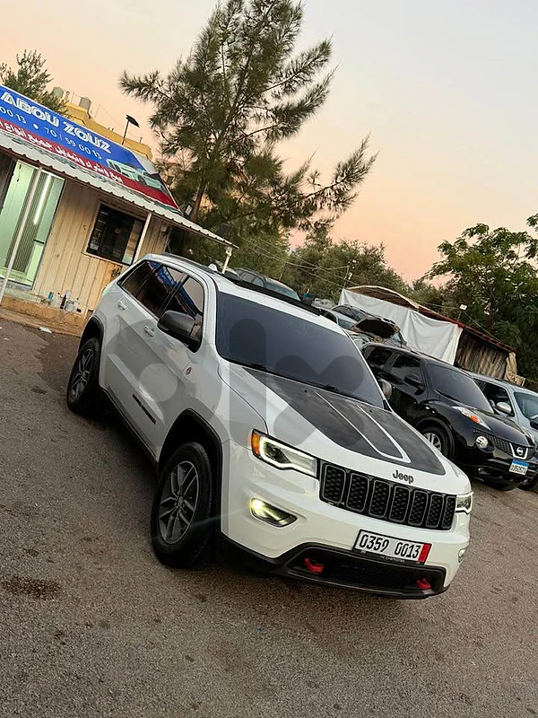 Grand Cherooke Trailhawk 2018 Grand Cherooke Trailhawk 2018