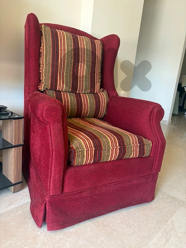 Pair of Bergere Armchairs | كرسيان برجير
