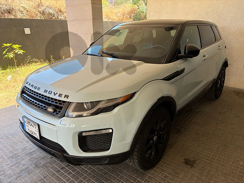 Land Rover Evoque 2017! cleancarfax!