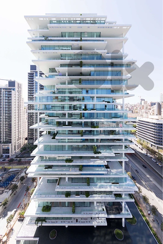 Beirut Terraces|4BD apartment for Sale