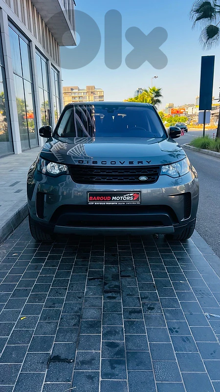 Land Rover Discovery 2018 clean carfax
