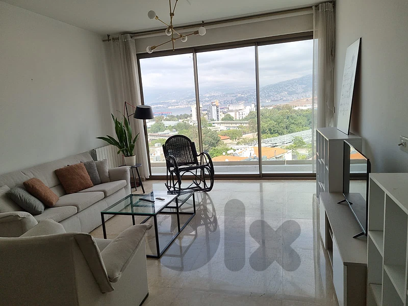 Fully Furnished Apartment For Rent In The Heart Of Mar Mkhayel