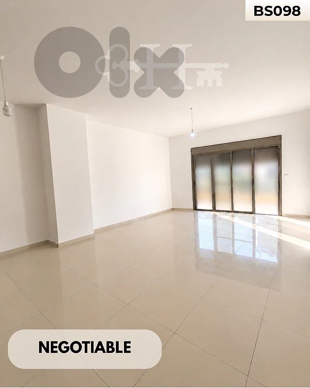 140 SQM apartment is listed for Sale now in Zouk Mikael!