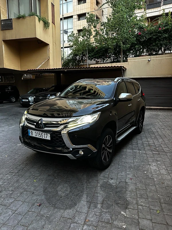 Mitsubishi Montero Sport 2017