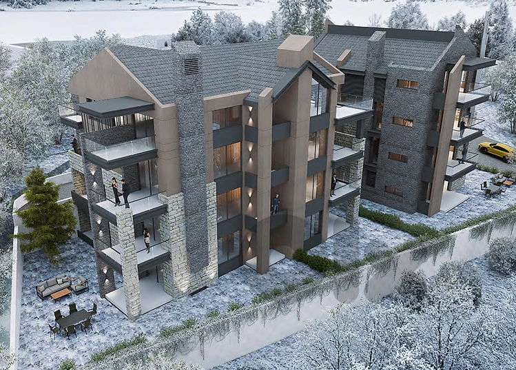 Apartments for Sale in Ehden  شقق للبيع في إهدن
