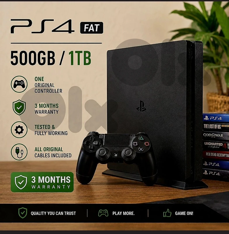 (Sony )PlayStation 4 jdede ma3 kl 8rada 2 (cD )