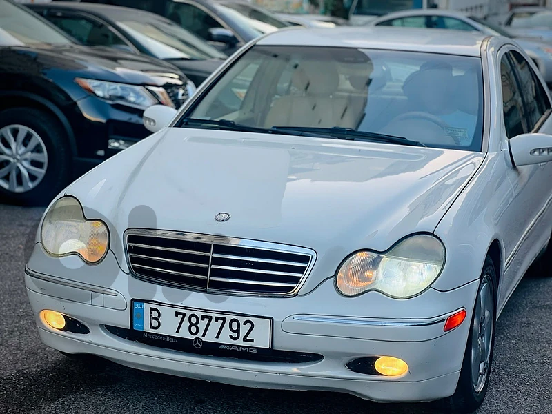 Mercedes-Benz C-Class 2001 c 240