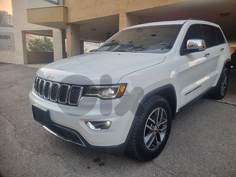 Jeep Grand Cherokee 2018  limited plus clean carfax