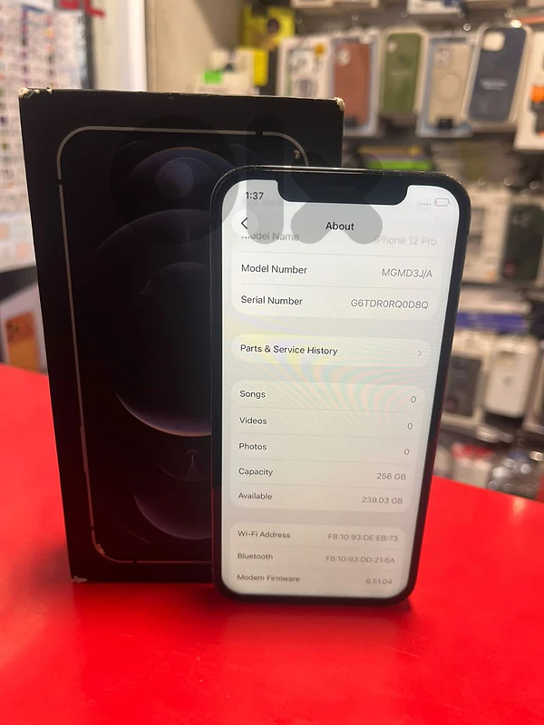 Iphone 12Pro 256Gb