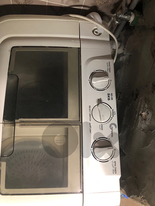 dual tub غسالة جرنين 5
