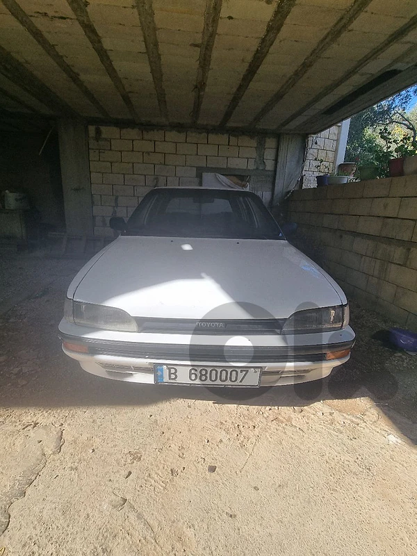 Toyota Corolla 1989 1989
