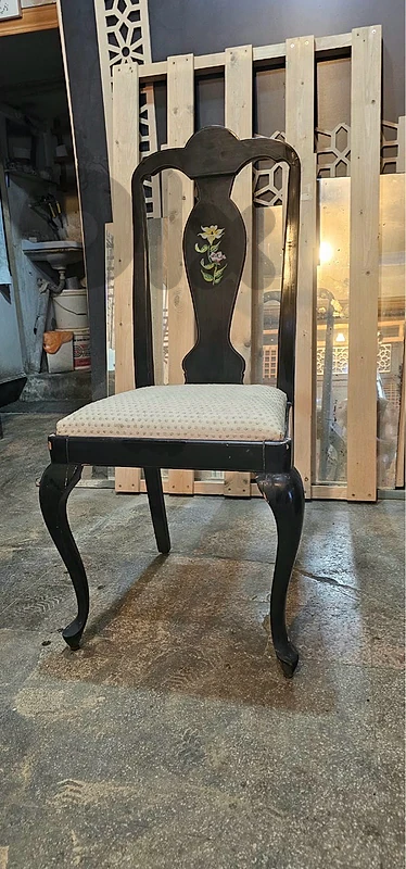 Antique Wooden Dining Chair